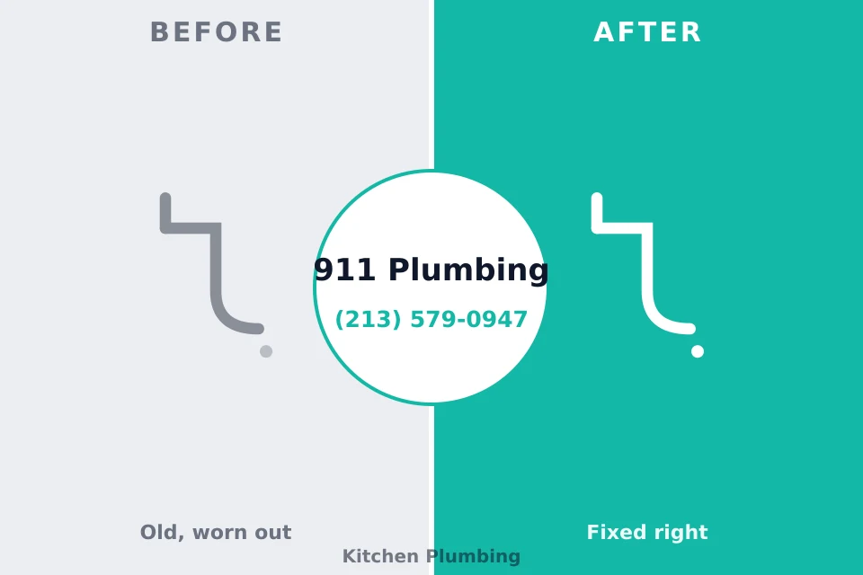 Before and after: plumbing repair Hephzibah, GA